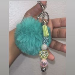 Beaded keychains 