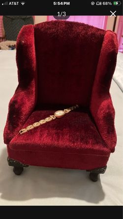 REDVELVED JEWELRY BOX