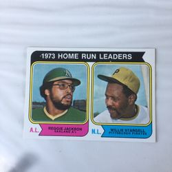 1973 Home Run Leaders PSA Ready!