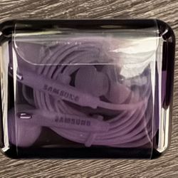 Brand New Samsung EO-EG920LW Stereo In-Ear Headset - White With Black Case