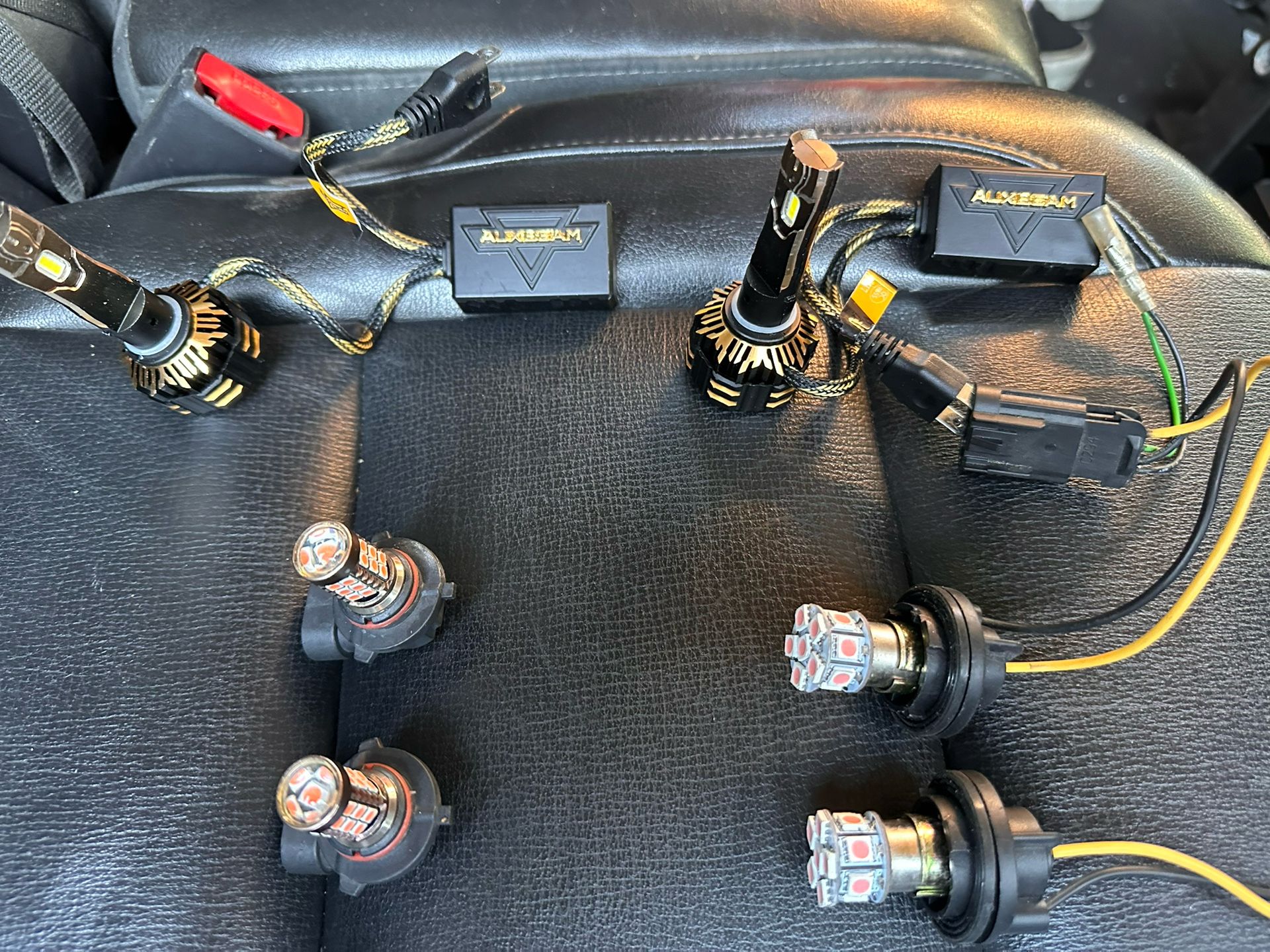 AuxBeam H7 Headlights And Fog Lights 