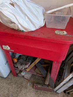 Free parts washer