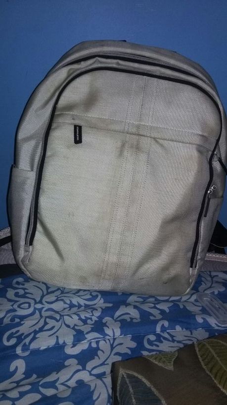 White bookbag