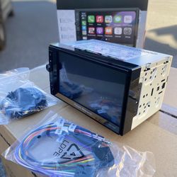 ✅New 2-DIN Digital Media Car Stereo  w/ Wireless Apple CarPlay & Android Auto, Bluetooth Connectivity