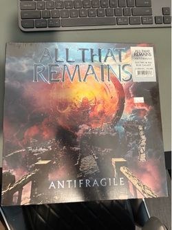 All That Remains “Antifragile” Vinyl LP (Electric & Sea Blue Galaxy)