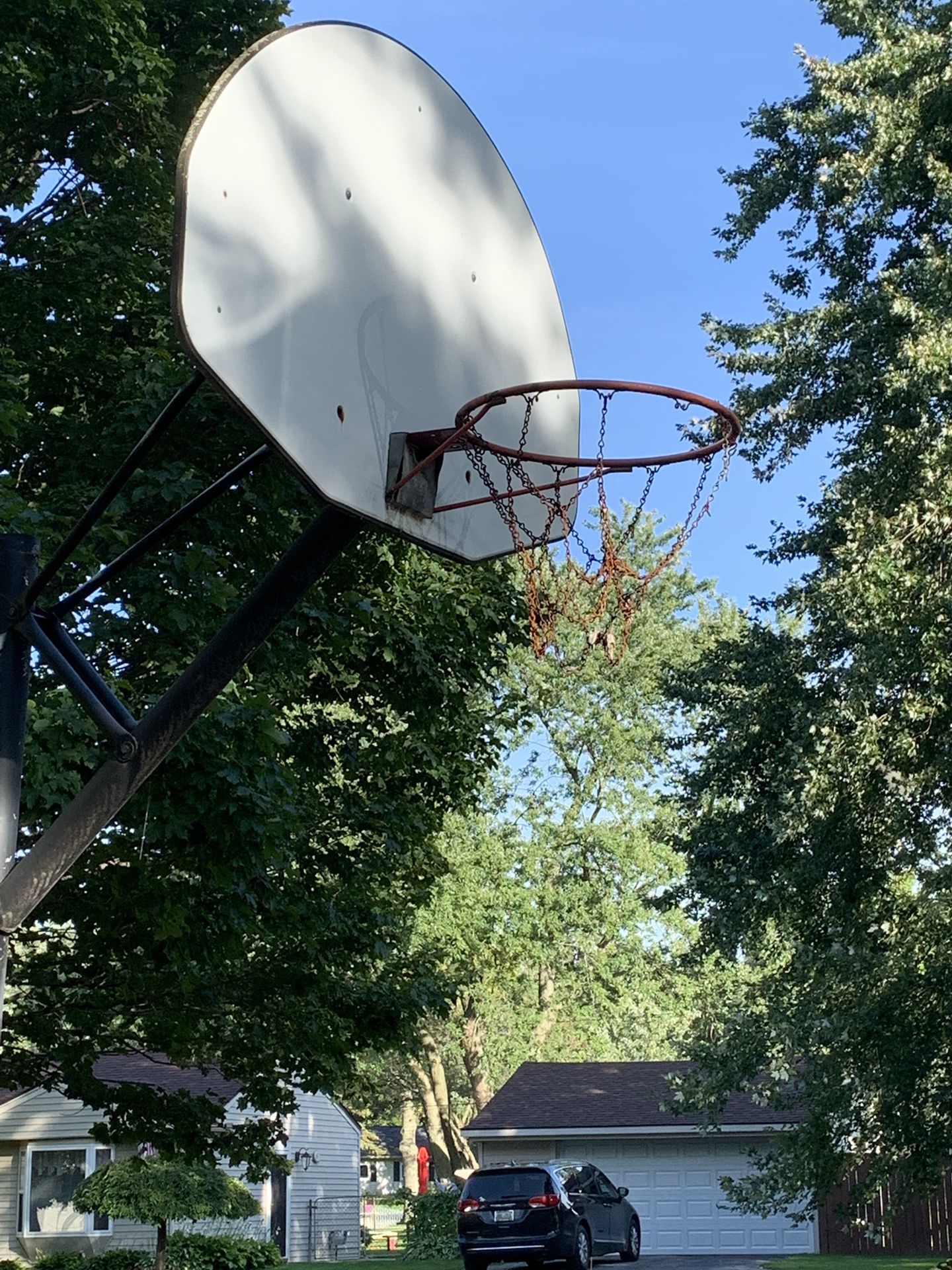 Basketball backboard and hoop FREE
