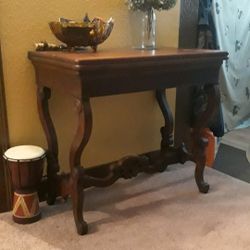 Antique Card Table