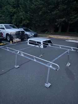Hauler Aluminum Truck ladder Rack