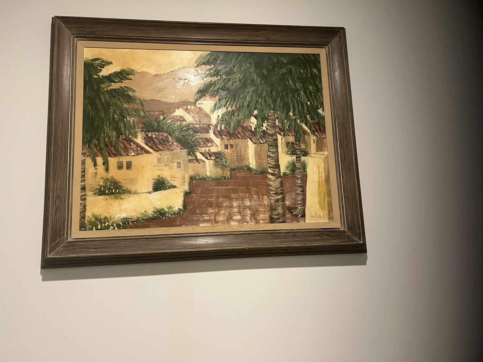 Oversized Painting