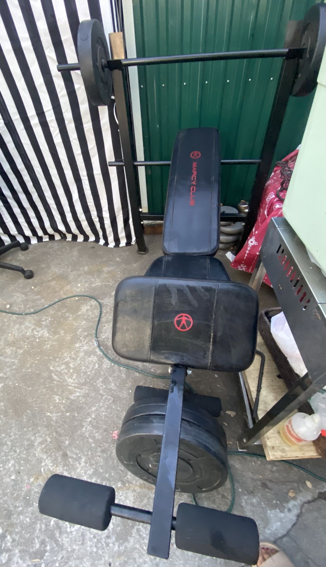 Máquina De Ejercicio