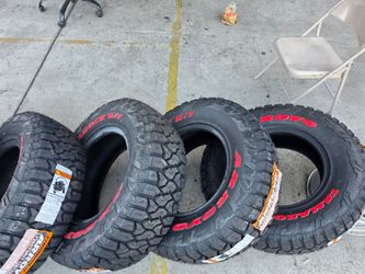 285 70 17 Arroyo Tires Con 50,000 millas de Garantía