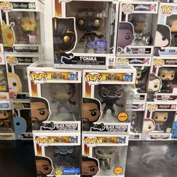 Black Panther Funko Pop Lot