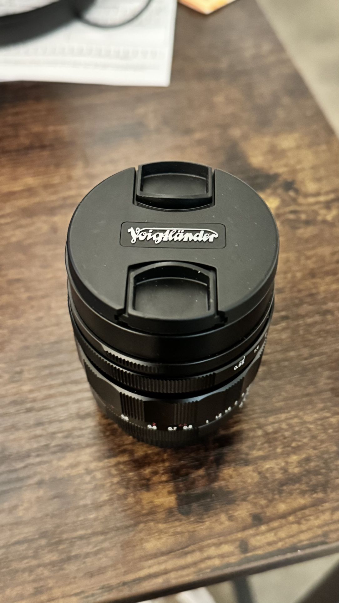 Voigtlander 42.5 mm Lens