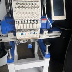 Holiauma 15 Needle Single Head Embroidery Machine 