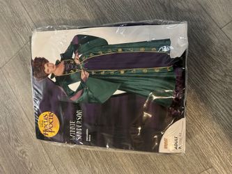 Hocus Pocus Winnie Sanderson Costume Adult Small