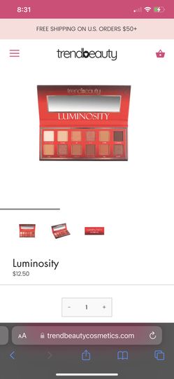 Trend Beauty Eyeshadow