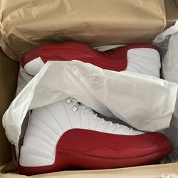 DS Jordan Cherry Red 12 Size 9.5 
