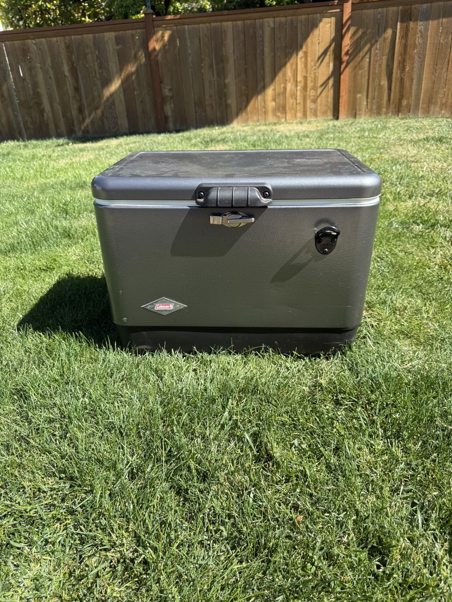 Coleman Steel Belted Cooler - 54 qts