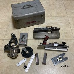 Vintage Porter Cable Router & Sander & Planer