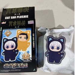 Jujutsu Kaisen – Satoru Gojo EAKI Cat Ear Plush Keychain
