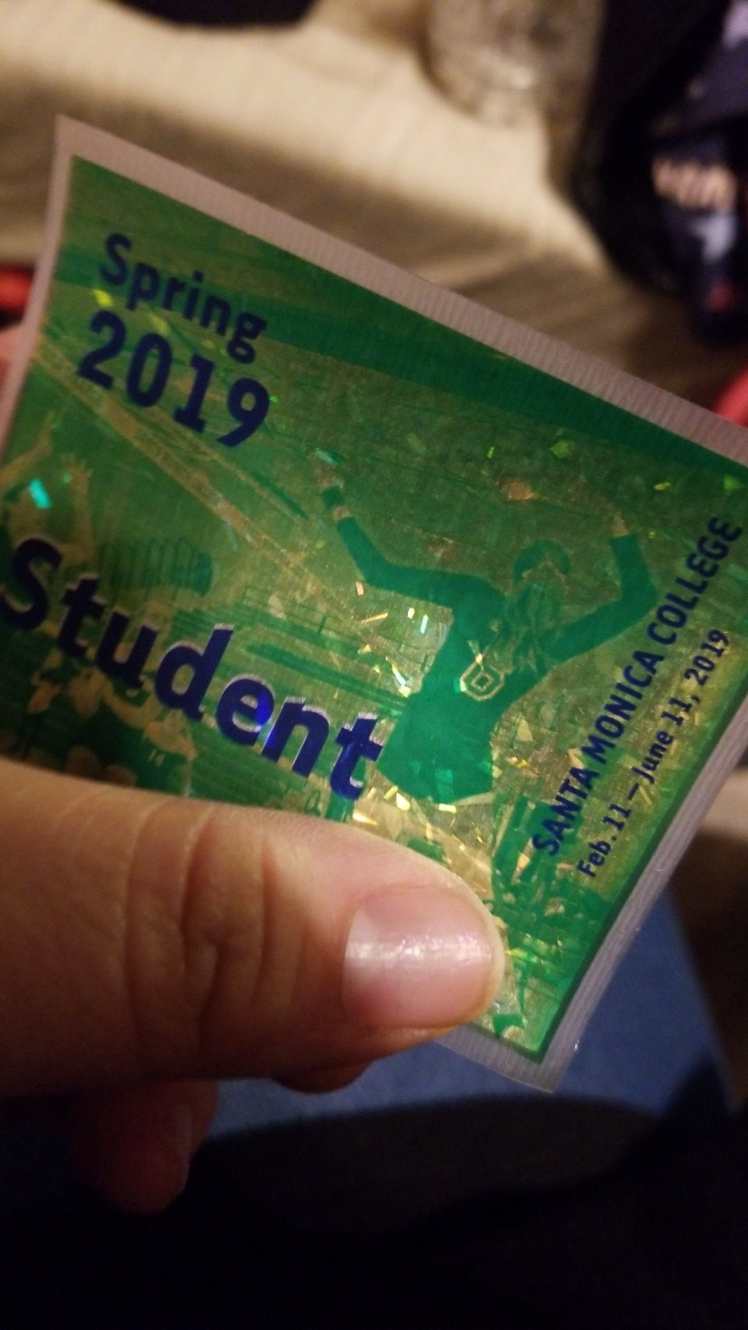 spring 2019 Santa Monica college parking permit