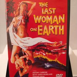 The Last Woman On Earth . . . From Roger Corman - 1960