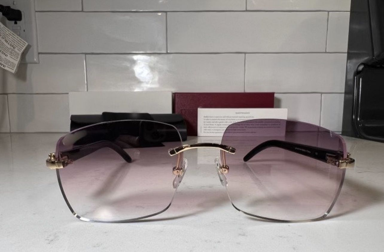 Cartier Custom Buffs