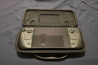 256gb LCD steamdeck