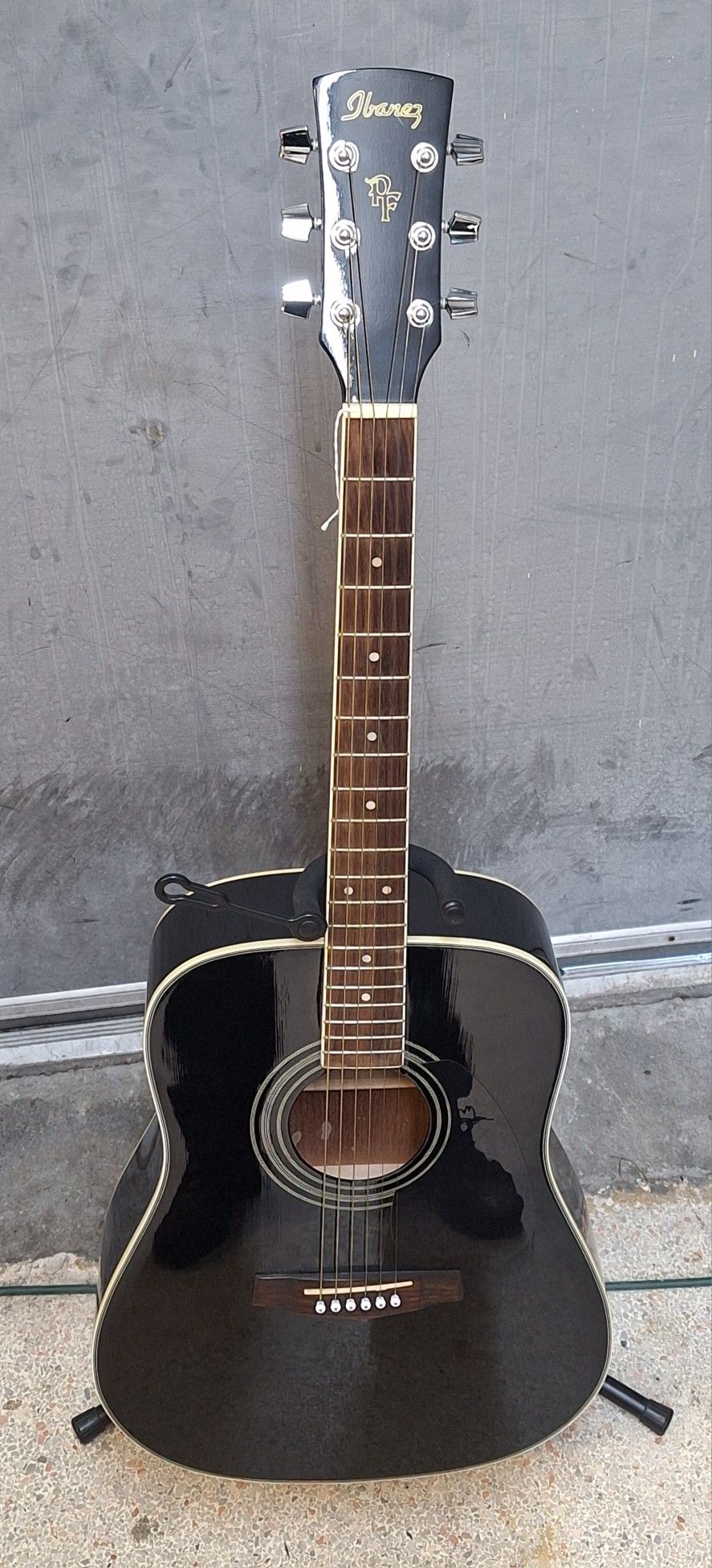 IBANEZ PF104SJP-BK-27-01 ACOUSTIC GUITAR