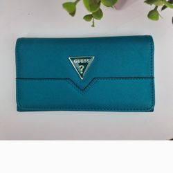 Guess Turquoise Wallet