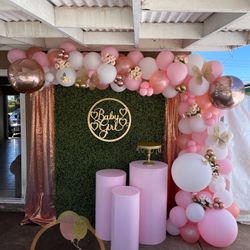 Baby Shower Backdrop 