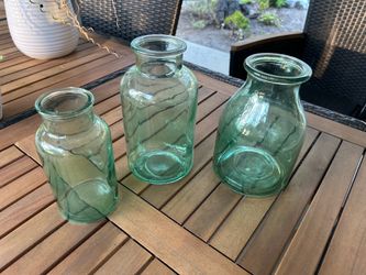 Vintage Style Jars