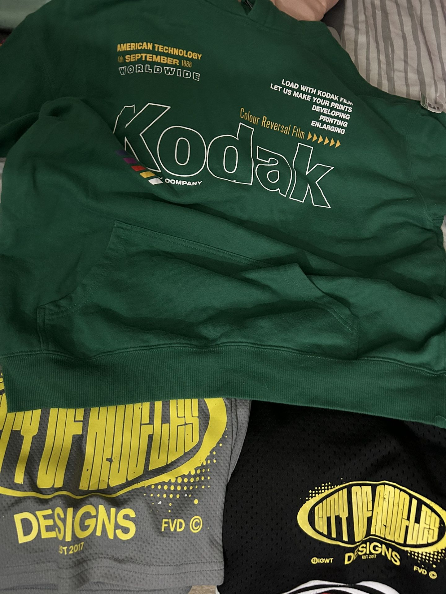 Vintage Kodak Hoodie Size Small