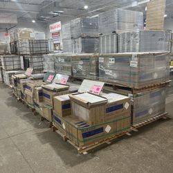 POLISHED Marble Look Tile!💎 A-GRADE PORCELAIN — $1.49 s/f‼️