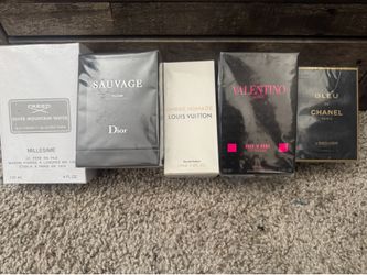 High-End Cologne Bundle | Bleu de Chanel, Dior Sauvage, Creed, LV