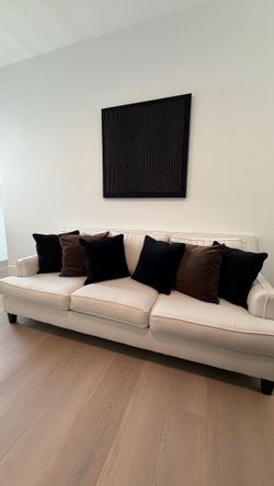 Rh inspired sofa
