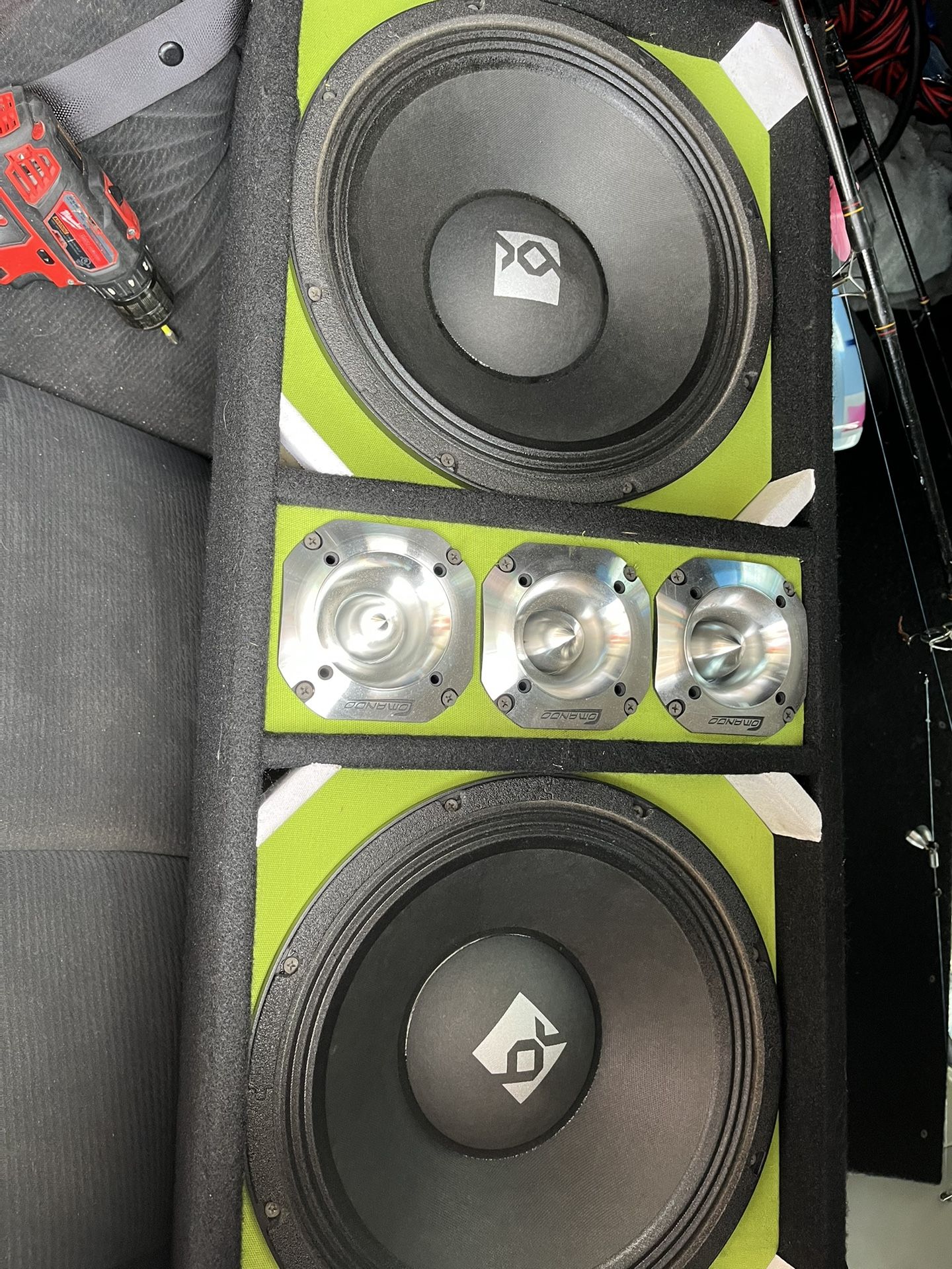 Br Chuchero N Driver Box