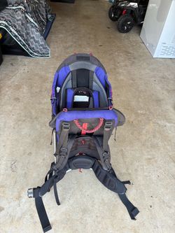 Baby carrier backpack