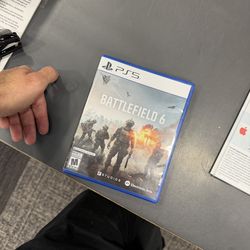 Battlefield 6 disc