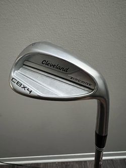 Cleveland CBX4 Zipcore Wedge
