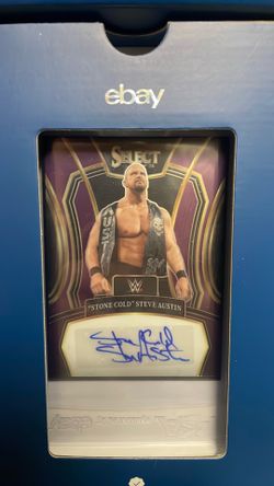 Stone Cold Steve Austin authentic autograph