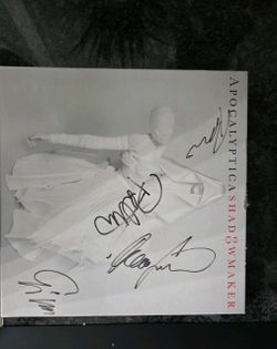Apocalyptica Shadowmaker Deluxe Box Set – Signed by All Members + Photo