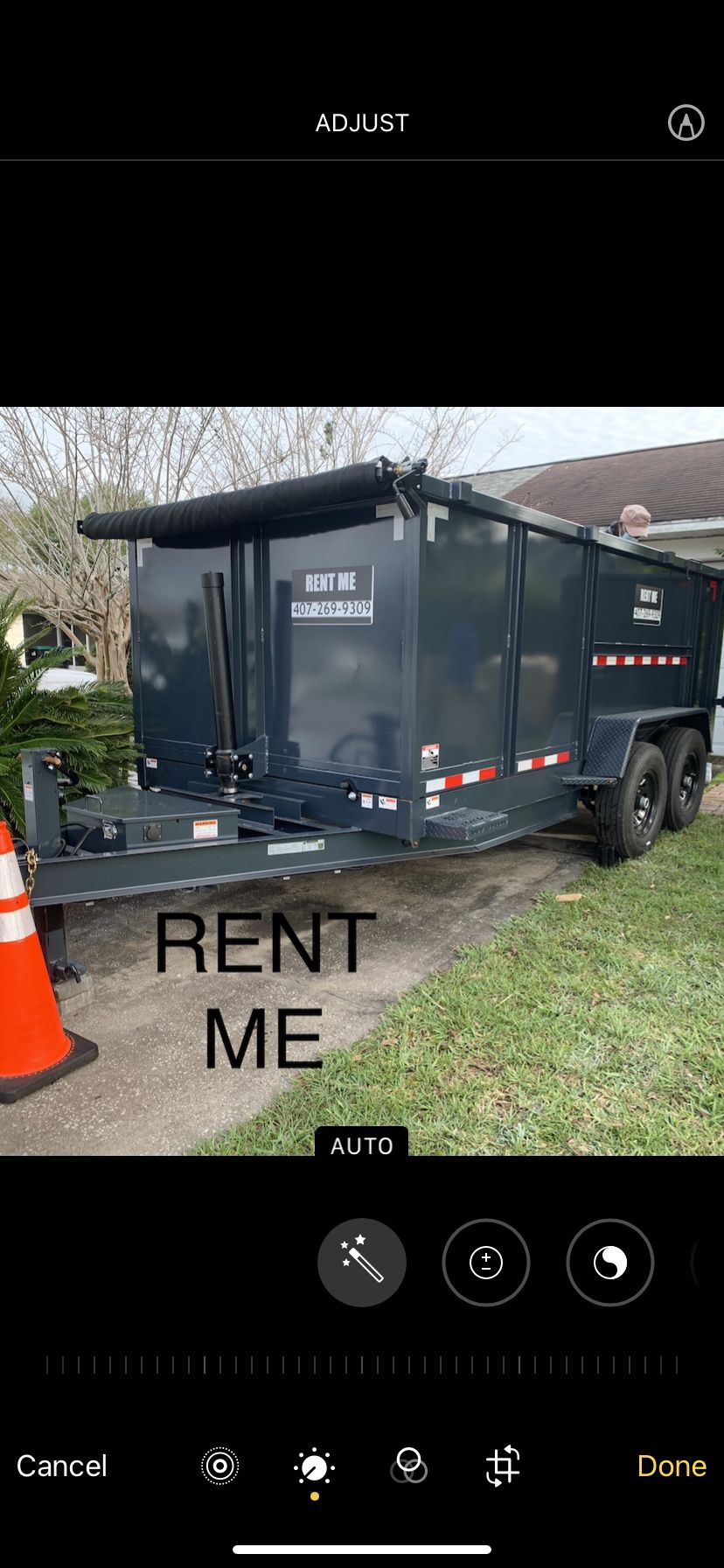 Dumpster