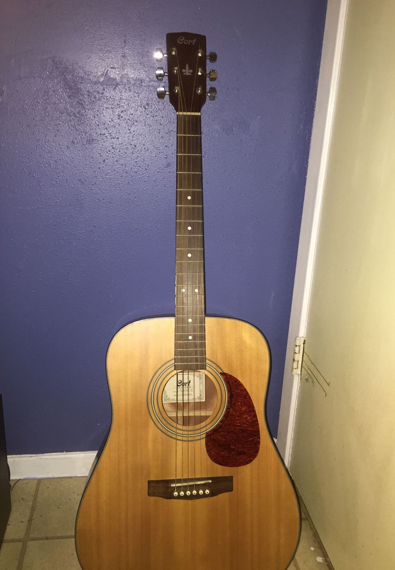 Cort Acoustic Guitar