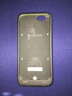 iPhone 6/6S Mophie Case