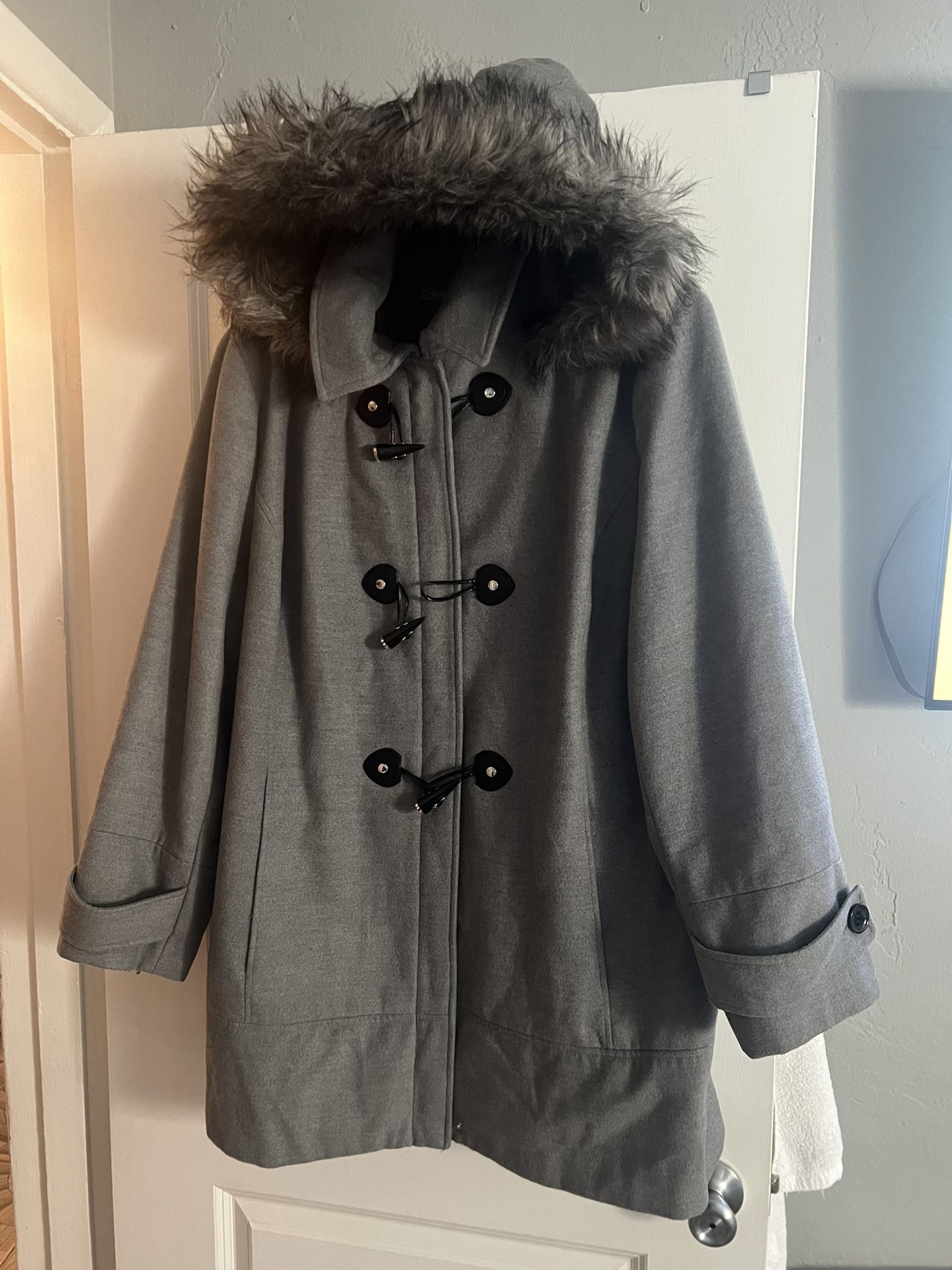 Coat -Abrigo CALVIN KLEIN size 3X ( Women )