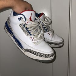 Jordan 3 “Wizards” Size 10.5 Men’s