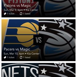 Magic Vs Pacers 