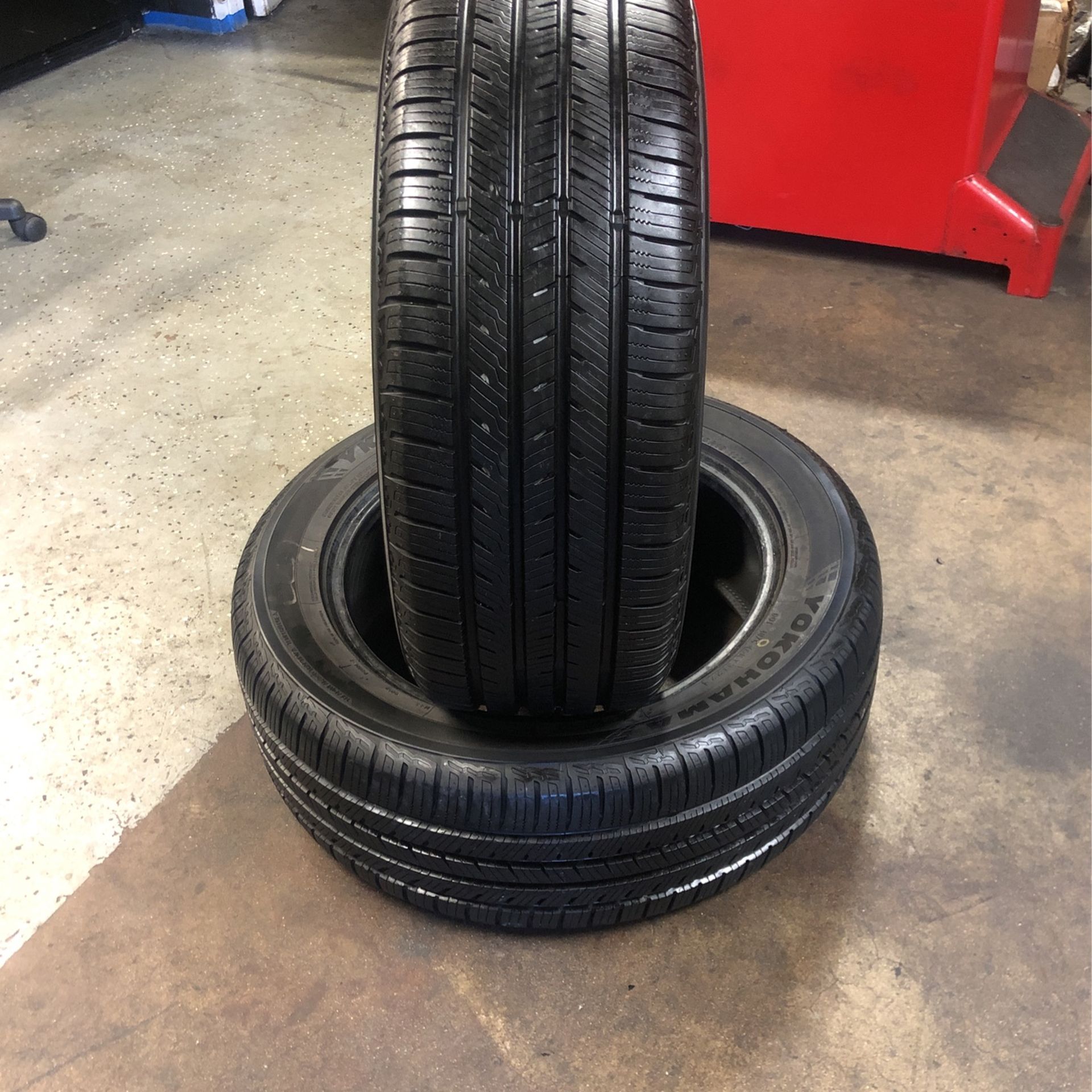 235/55/18 (2) PAIR YOKOHAMA YKCTX for Sale in Los Angeles, CA OfferUp