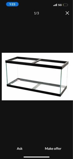 75 gallon glass aquarium